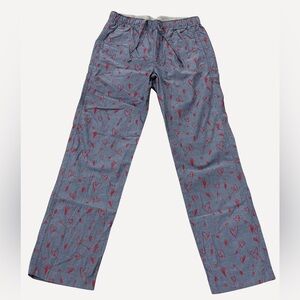 GAP Men’s Heart & Arrow Patterned Cotton Pajama Pants